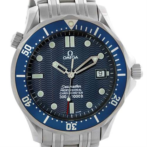 Photo of Omega Seamaster Professional James Bond 300M Blue Dial Watch 2531.80.00