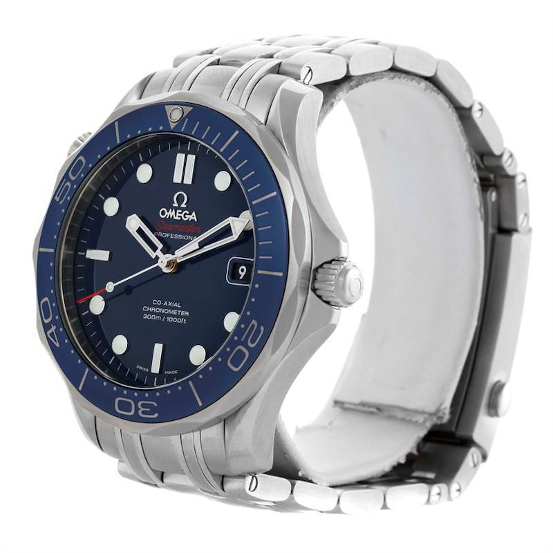 Omega Seamaster James Bond 300M Co-Axial Watch 212.30.41.20.03.001 SwissWatchExpo