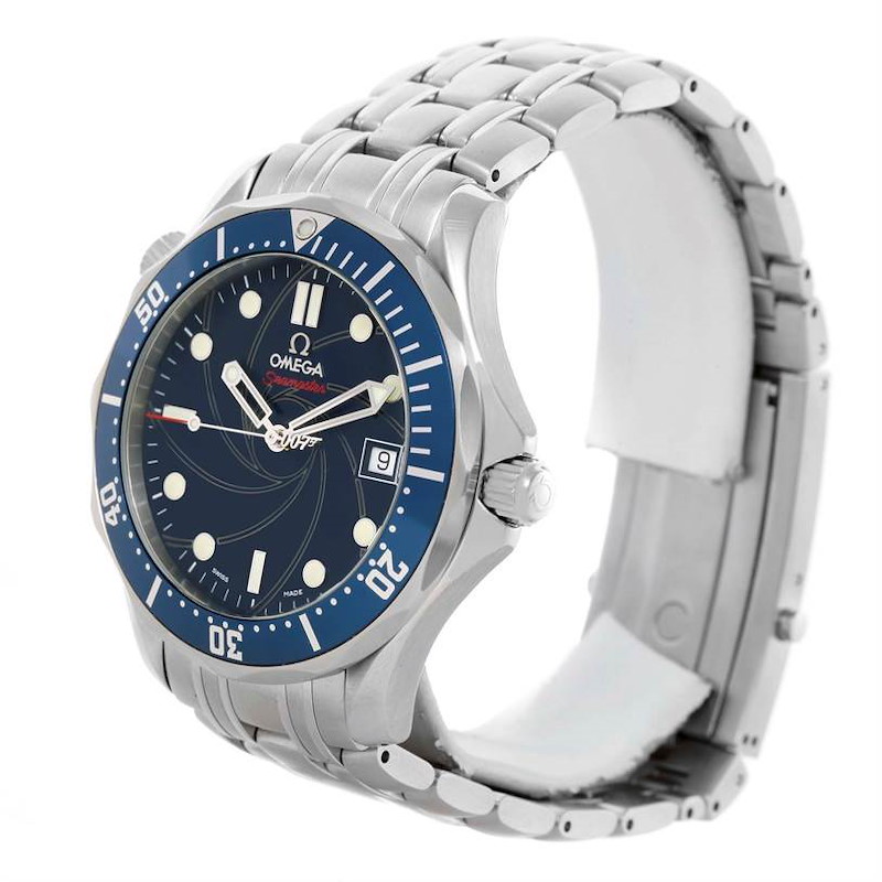 Omega Seamaster James Bond Limited Edition Watch 2226.80.00 SwissWatchExpo