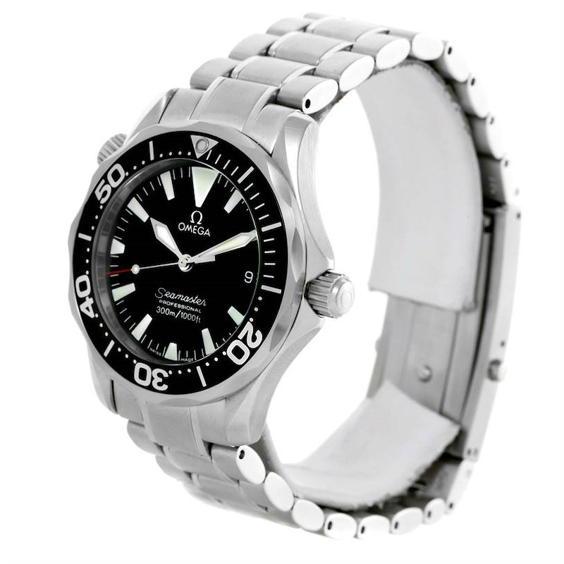 Omega Seamaster Professional Midsize 300m Watch 2262.50.00 SwissWatchExpo