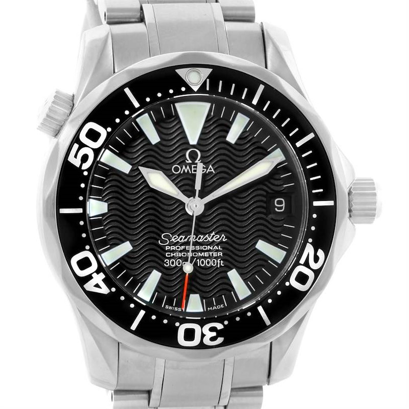 Omega Seamaster Professional Midsize Automatic 300m Watch 2252.50.00 ...