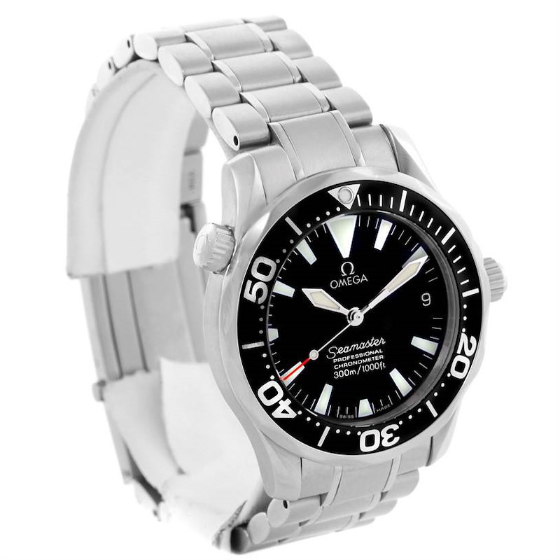 Omega Seamaster Professional Midsize Automatic 300m Watch 2252.50.00 SwissWatchExpo