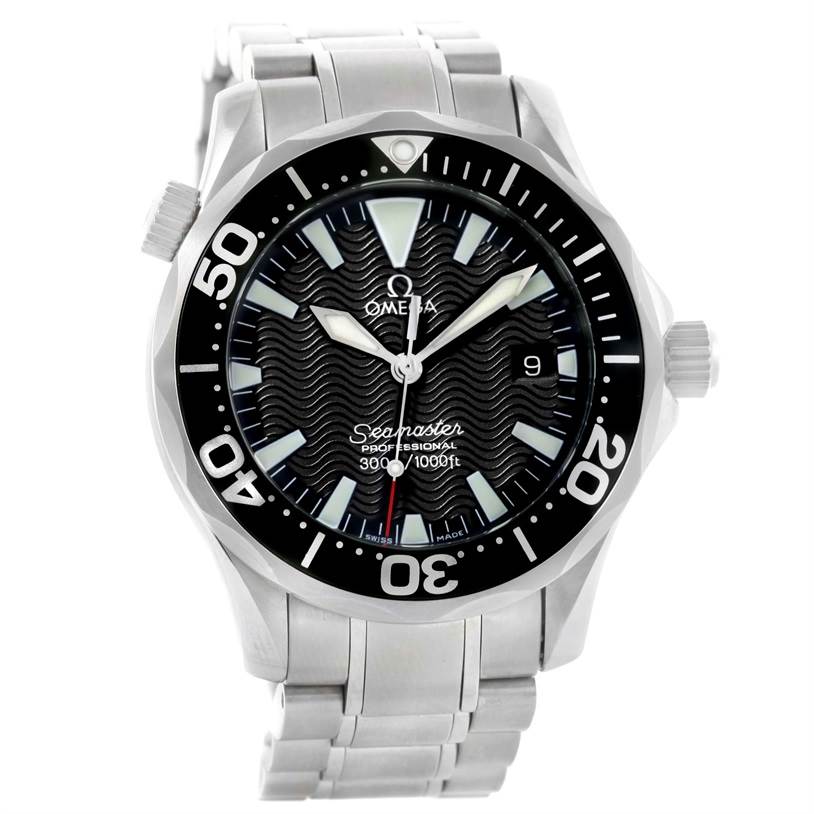 Omega Seamaster Professional 300m Midsize Quartz Watch 2262.50.00 ...