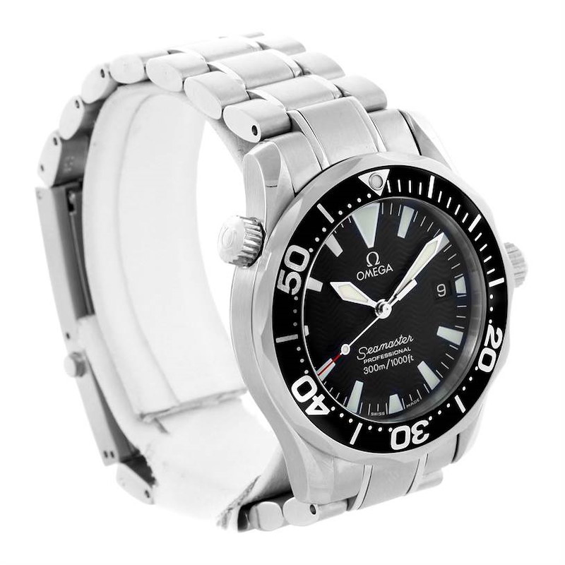 Omega Seamaster Professional 300m Midsize Quartz Watch 2262.50.00 SwissWatchExpo