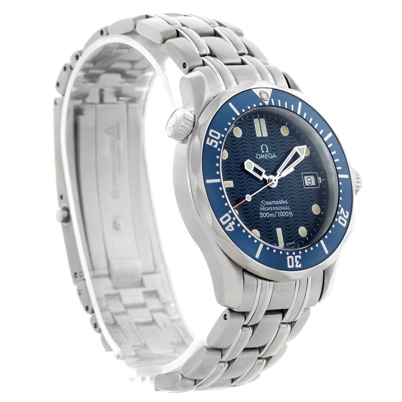 Omega Seamaster James Bond Midsize 300M Watch 2561.80.00 | SwissWatchExpo