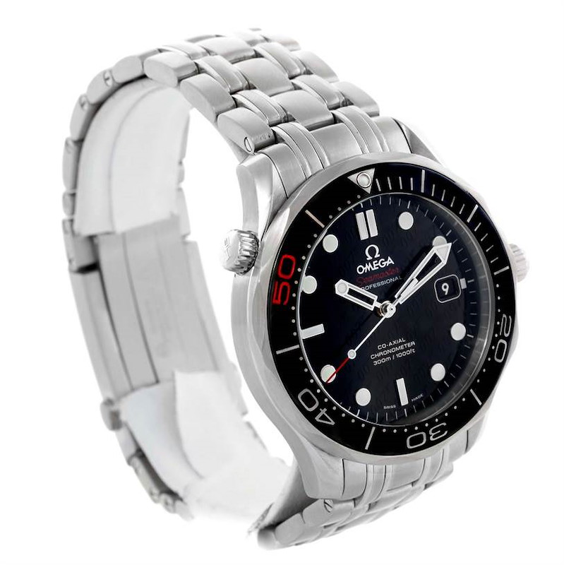 Omega Seamaster Limited Edition Bond 007 Watch 212.30.41.20.01.005 SwissWatchExpo