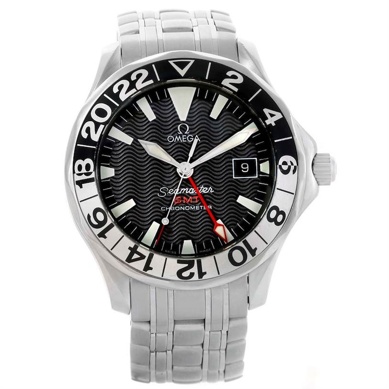 omega seamaster gmt