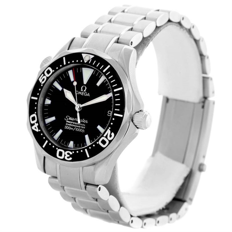 Omega Seamaster Professional Midsize 300m Watch 2252.50.00 Box Papers SwissWatchExpo