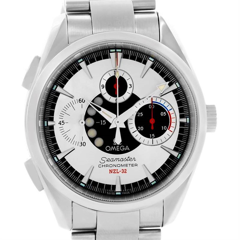 Omega Seamaster NZL-32 Regatta Chronograph Watch 2513.30.00 SwissWatchExpo