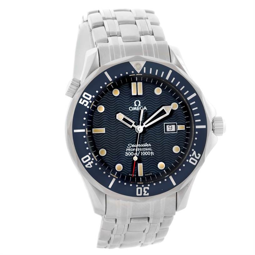 Omega Seamaster Professional James Bond 300M Watch 2541.80.00 ...