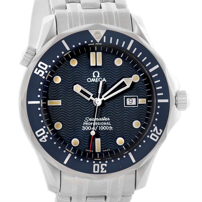 Omega Seamaster Professional James Bond 300M Watch 2541.80.00 SwissWatchExpo