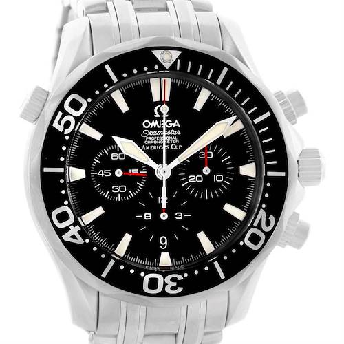Photo of Omega Seamaster 300M Chronograph Americas Cup Watch 2594.50.00
