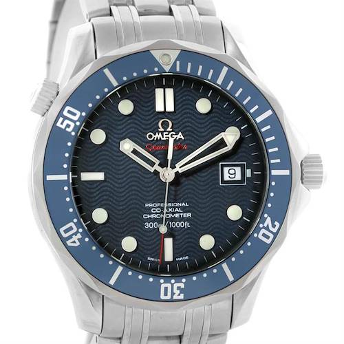 Photo of Omega Seamaster James Bond 300M Co-Axial Watch 2220.80.00 Box Papers