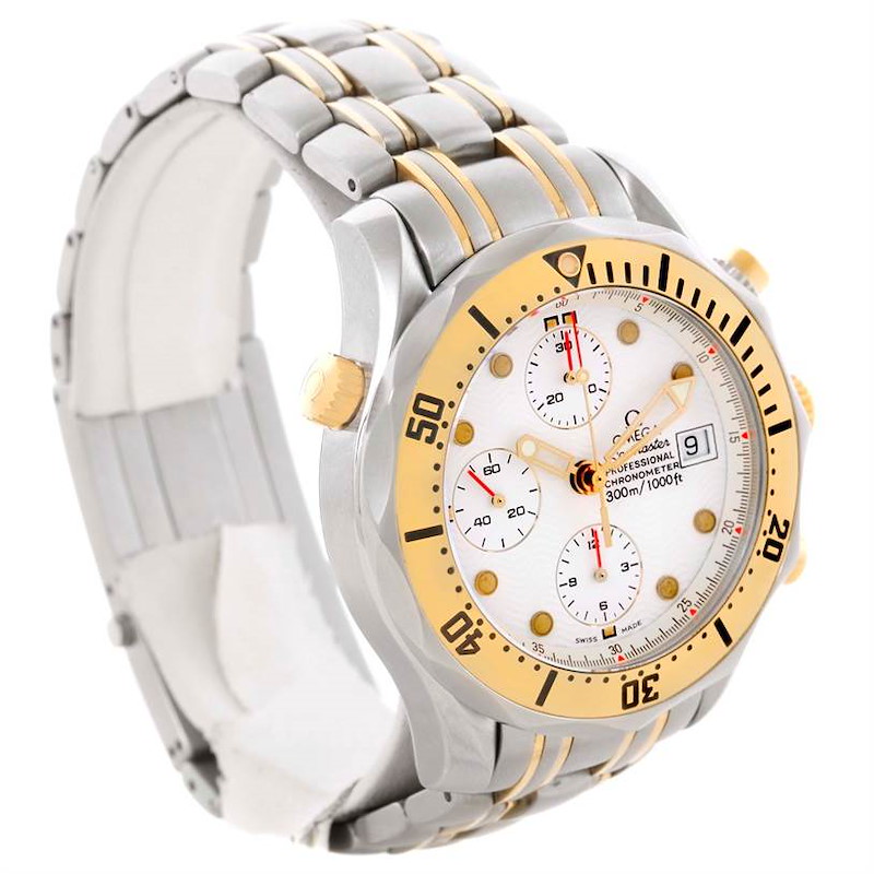 Omega Seamaster Steel and Gold (two tone) 2398.20.00 | Stock 11073