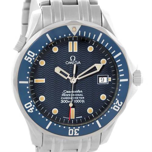 Photo of Omega Seamaster Professional Bond Automatic 300M Blue Dial Watch 2531.80.00