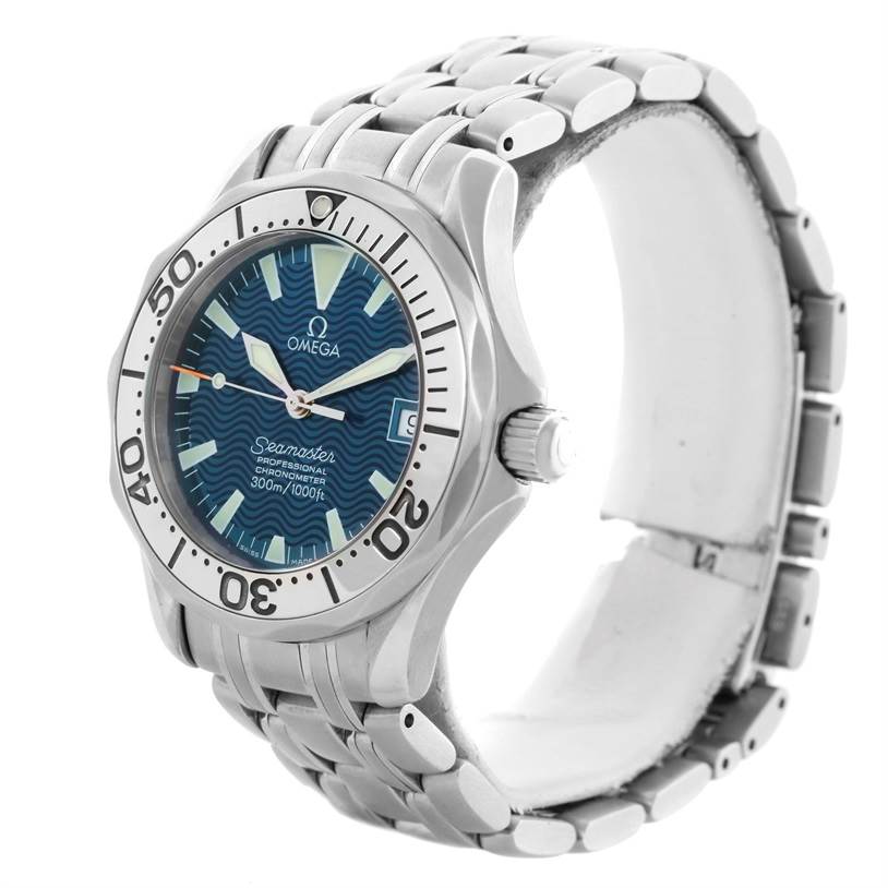 Omega Seamaster Stainless Steel 2554.80.00 | Stock 11168