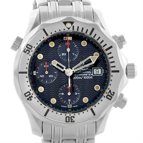 Photo of Omega Seamaster Chronograph Automatic Watch 2598.80.00 Box Papers