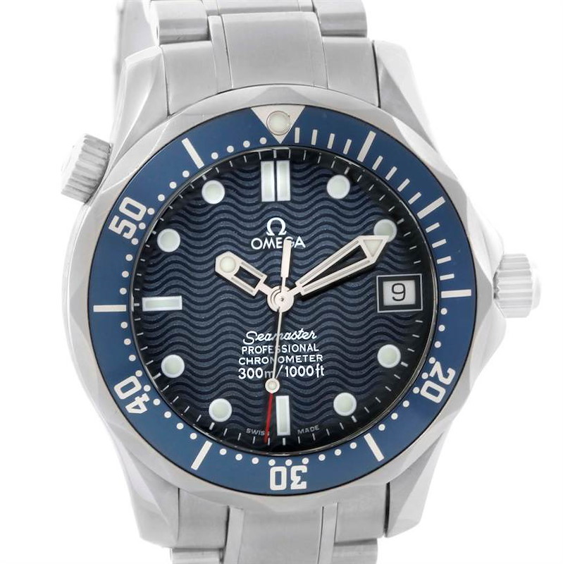 Omega Seamaster James Bond Midsize 300M Watch 2551.80.00 SwissWatchExpo