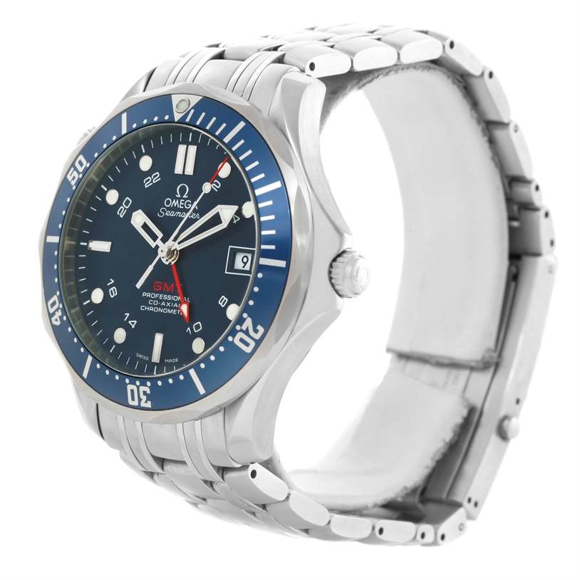 Omega Seamaster Stainless Steel 2535.80.00 | Stock 11252 | SwissWatchExpo