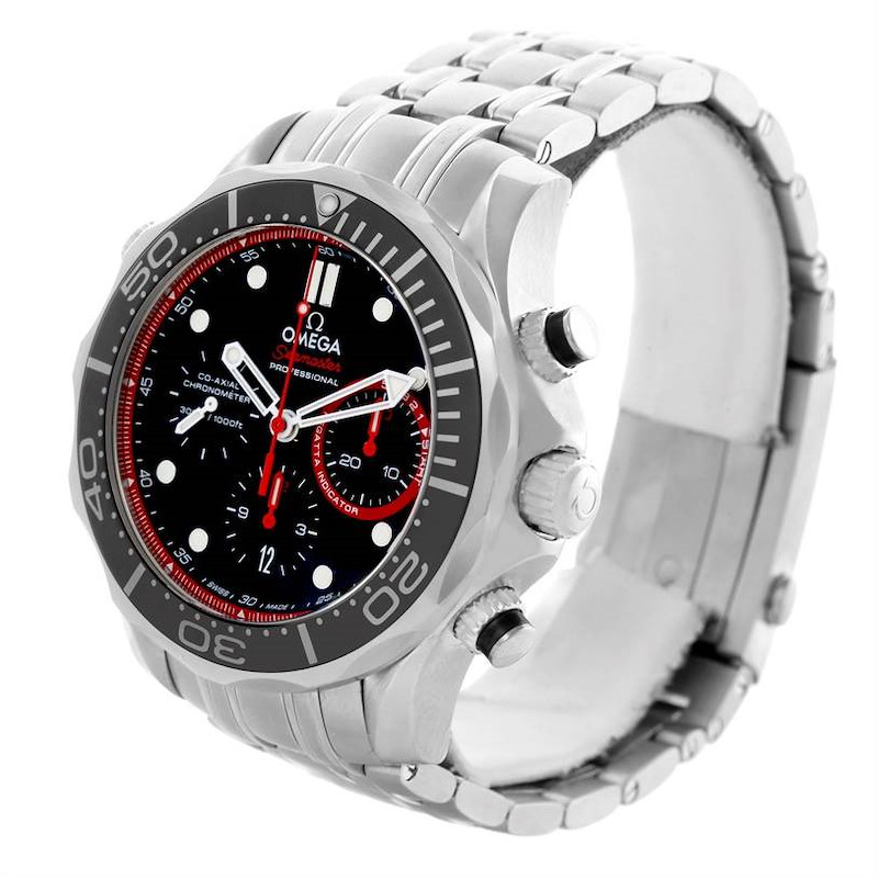 OMEGA Seamaster Diver ETNZ Limited Edition Watch 212.32.44.50.01.001 SwissWatchExpo