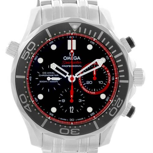 Photo of OMEGA Seamaster Diver ETNZ Limited Edition Watch 212.32.44.50.01.001