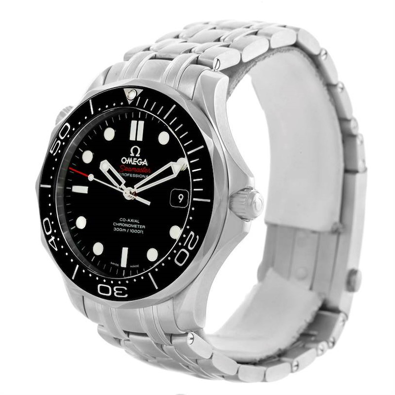Omega Seamaster Diver 300M Co-Axial 41mm Watch 212.30.41.20.01.003 SwissWatchExpo