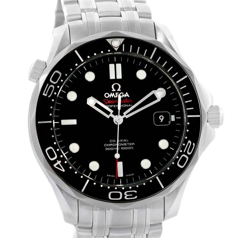 Omega Seamaster Stainless Steel 212.30.41.20.01.002 | Stock 11238 ...