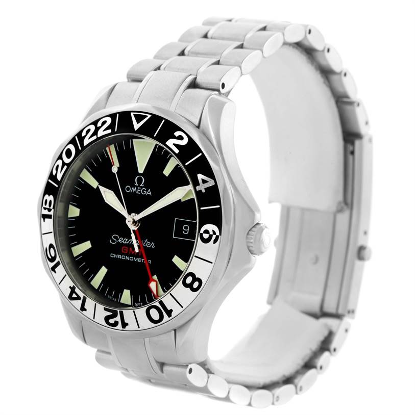 Omega Seamaster GMT 50th Anniversary Automatic Mens Watch ...