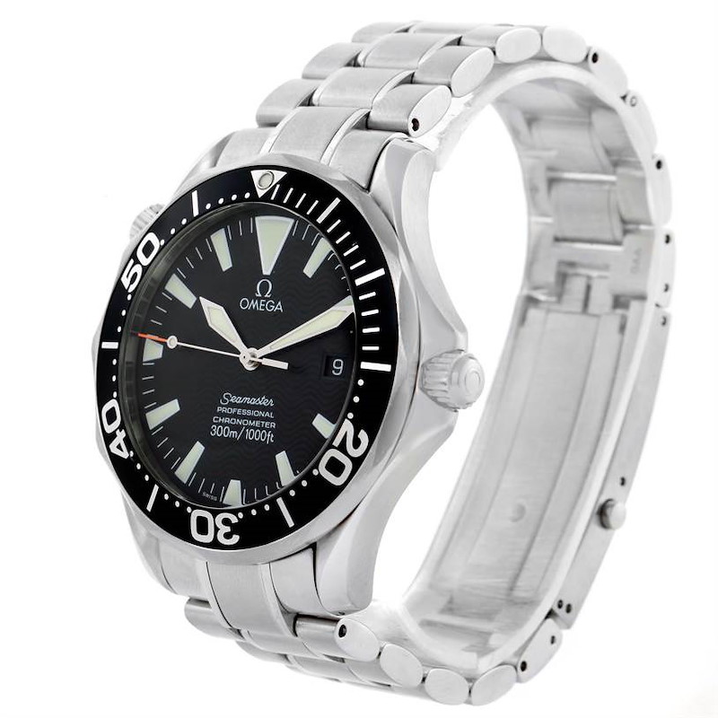 Omega Seamaster Professional 300m Automatic Mens Watch 2254.50.00 SwissWatchExpo