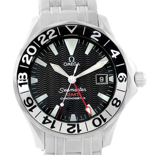 Photo of Omega Seamaster GMT 50th Anniversary Automatic Mens Watch 2534.50.00