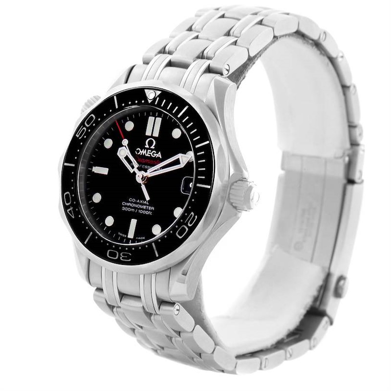Omega Seamaster 300M Midsize Watch 212.30.36.20.01.002 Box Papers SwissWatchExpo
