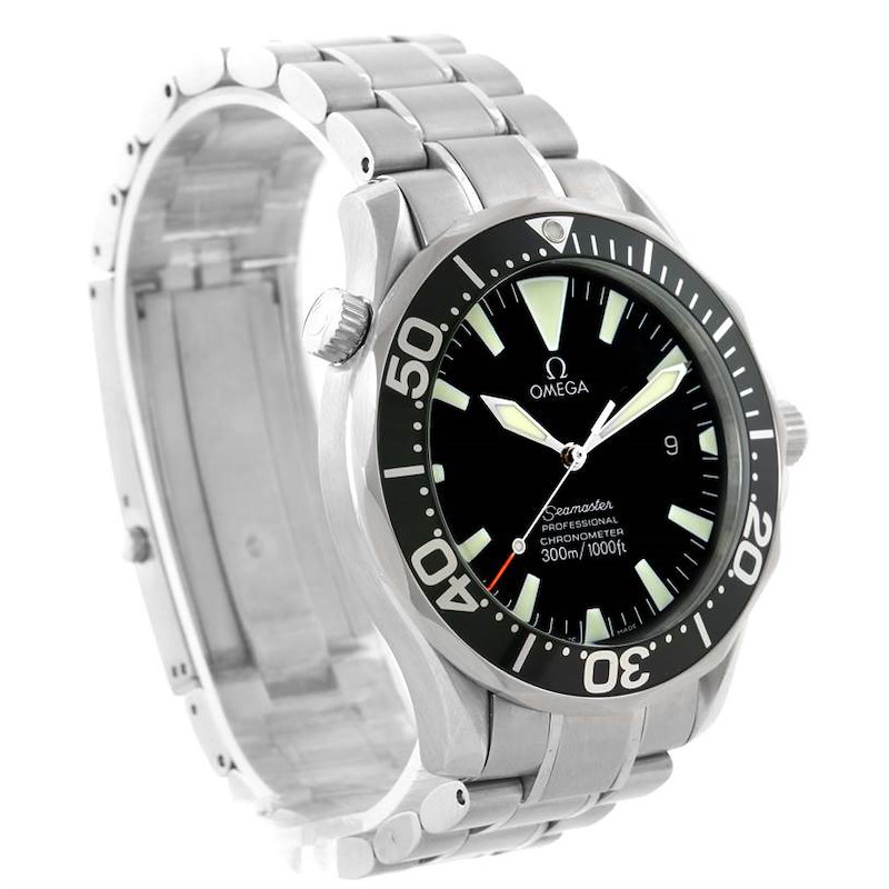Omega Seamaster Professional 300m Stainless Steel Mens Watch 2254.50.00 SwissWatchExpo