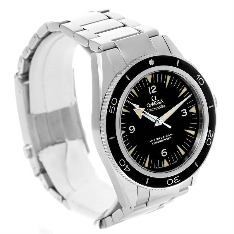 Omega Seamaster 300M Co-Axial Watch 233.30.41.21.01.001 Box Papers SwissWatchExpo