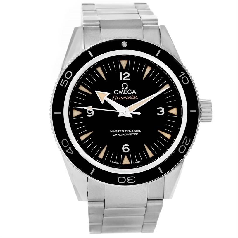 omega railmaster co axial