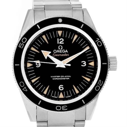 Photo of Omega Seamaster 300M Co-Axial Watch 233.30.41.21.01.001 Box Papers