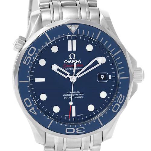 Photo of Omega Seamaster James Bond 300M Co-Axial Watch 212.30.41.20.03.001