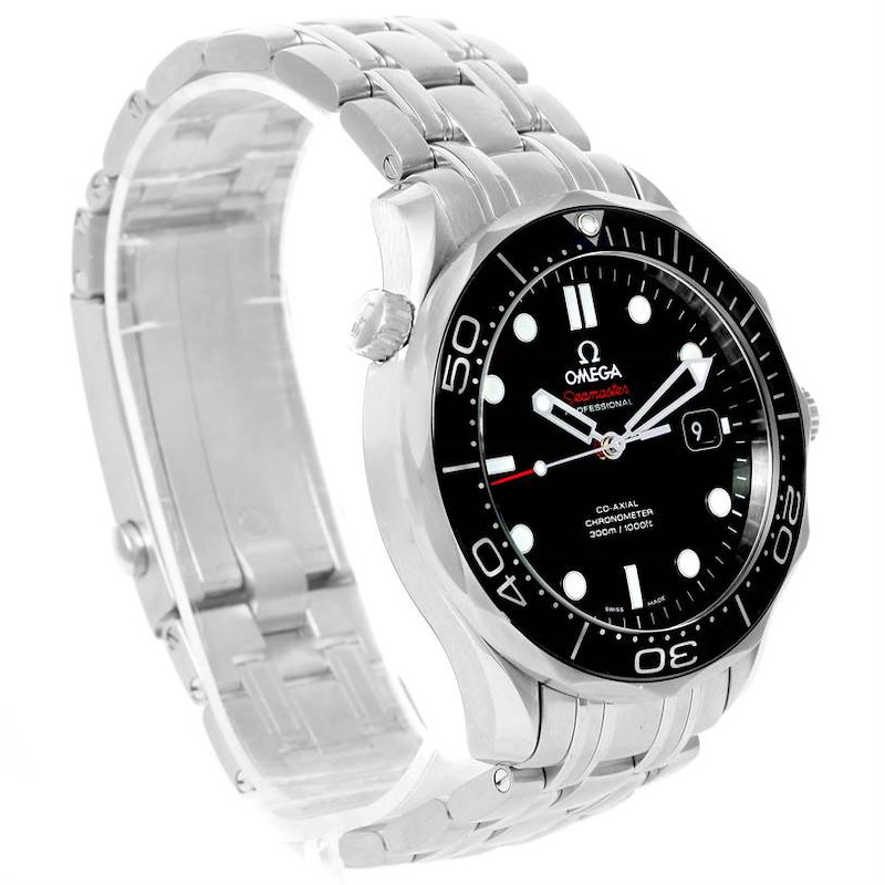 Omega Seamaster Diver Co-Axial Watch 212.30.41.20.01.003 Box Papers SwissWatchExpo