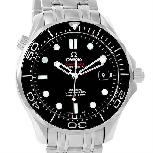 Photo of Omega Seamaster Diver Co-Axial Watch 212.30.41.20.01.003 Box Papers