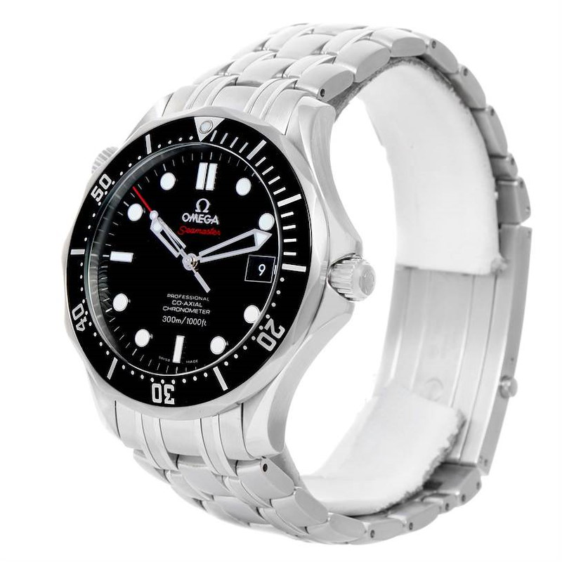 Omega Seamaster Professional James Bond Watch 212.30.41.20.01.002 Box Papers SwissWatchExpo