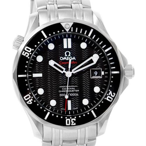 Photo of Omega Seamaster Professional James Bond Watch 212.30.41.20.01.002 Box Papers