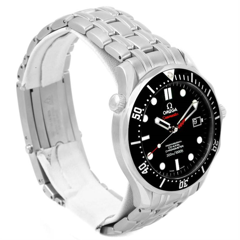 Omega Seamaster Limited Edition Bond 007 Watch 212.30.41.20.01.001 SwissWatchExpo