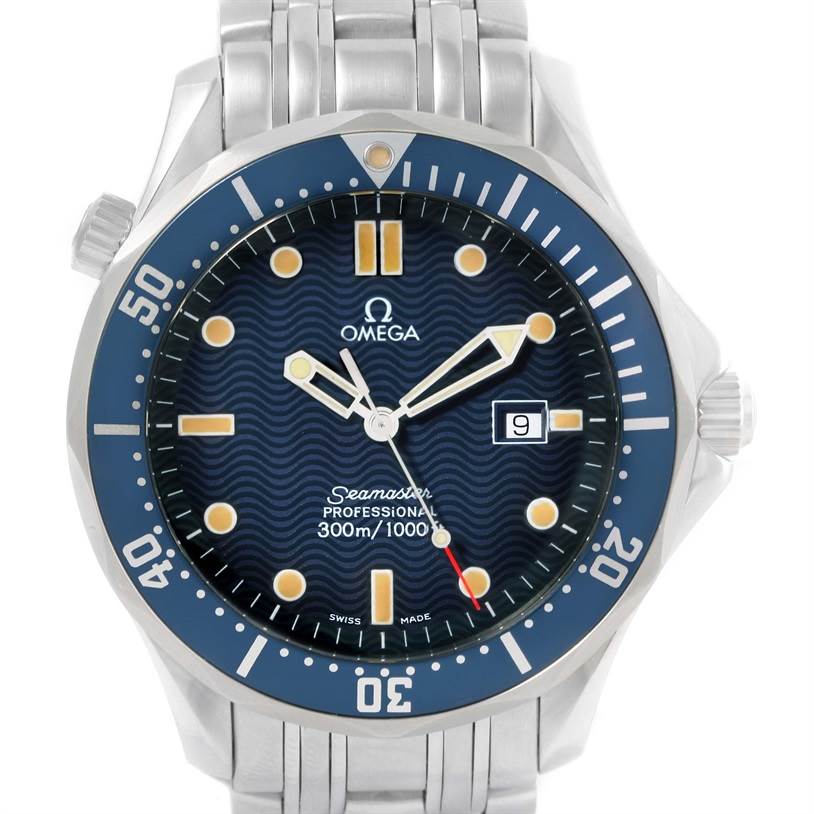 Omega Seamaster Professional James Bond 300M Quartz Watch 2541.80.00