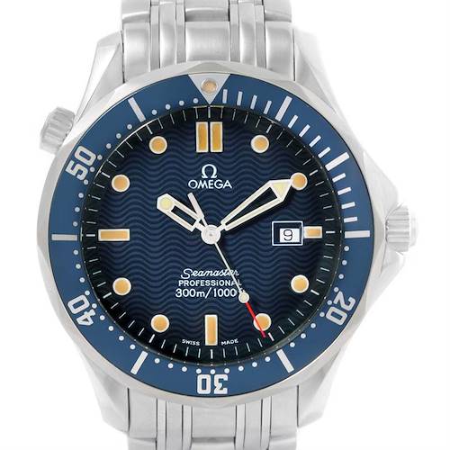 Photo of Omega Seamaster Professional James Bond 300M Quartz Watch 2541.80.00