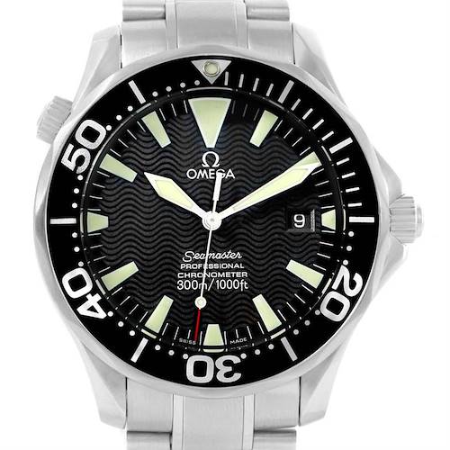 Photo of Omega Seamaster Professional 300m Black Dial Mens Watch 2254.50.00