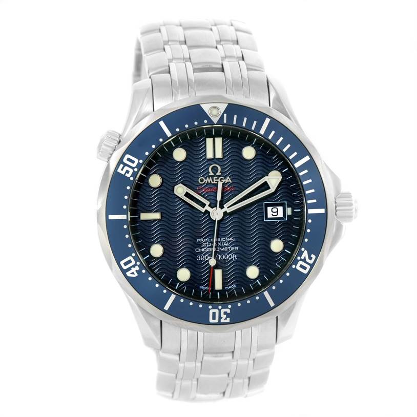 Omega Seamaster James Bond 300M Co-Axial Watch 2220.80.00 | SwissWatchExpo