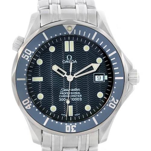Photo of Omega Seamaster Bond Automatic 300M Mens Watch 2531.80.00 Box Papers