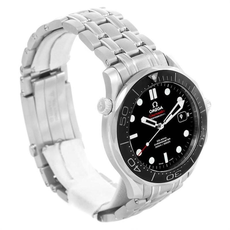 Omega Seamaster Diver Co-Axial Watch 212.30.41.20.01.003 Unworn SwissWatchExpo