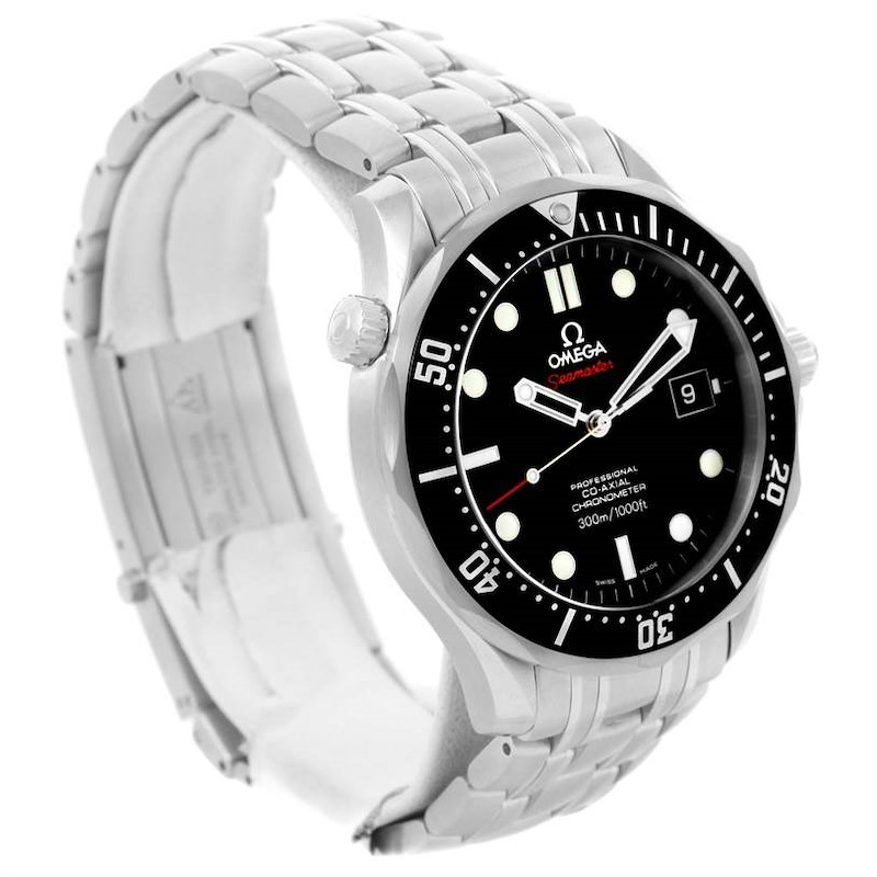 Omega Seamaster James Bond Co-Axial Watch 212.30.41.20.01.002 Unworn SwissWatchExpo