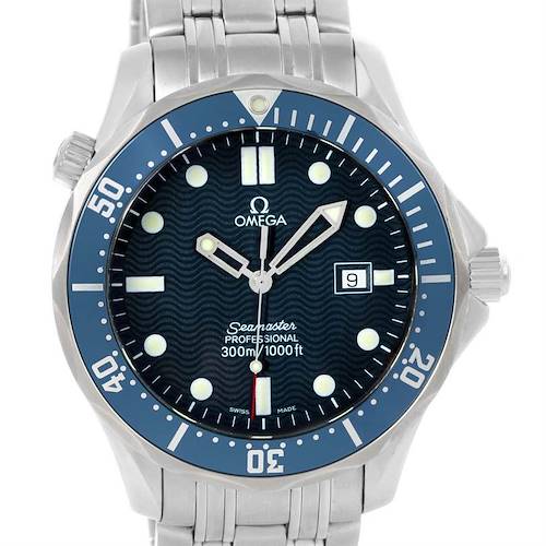 Photo of Omega Seamaster Professional James Bond Blue Dial Watch 2541.80.00