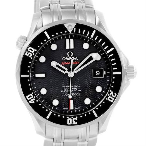 Photo of Omega Seamaster James Bond 300M Black Dial Watch 212.30.41.20.01.002